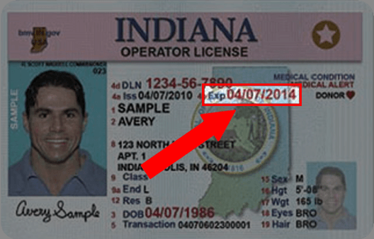 Indiana Bmv Drivers License Renewal - writerlopas